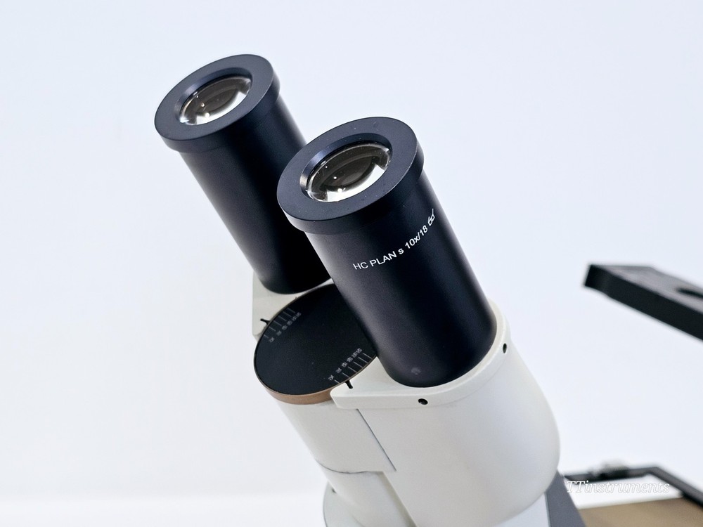 Leica DMi1 Inverted Microscope w/ Flexacam C1 Camera 4x 10x Objectives