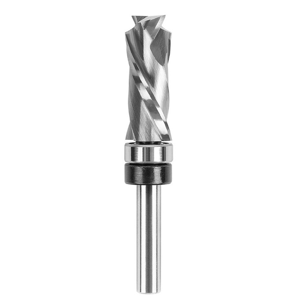 For Particleboard And Solid Wood Projects Spiral Flush Trim Router Bit