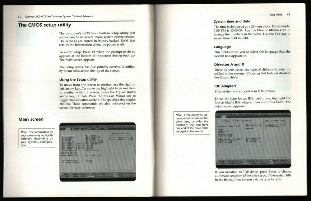 Gateway 2000 Computer System Video Display User's Guide & Reference 102021WEEB