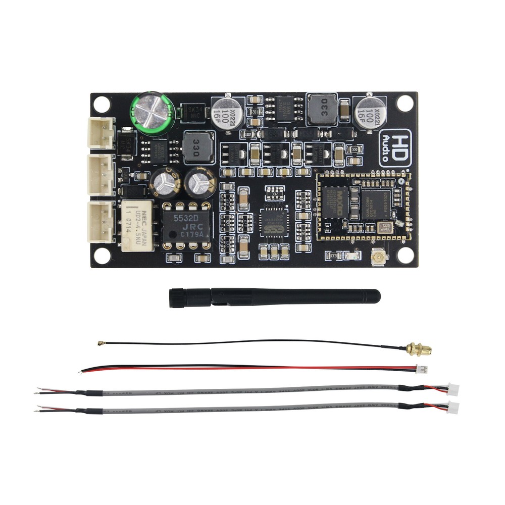 BT5.0 Bluetooth DAC Decoder Receiver Board + QCC3034 ES9018K2M Chips for APTX HD