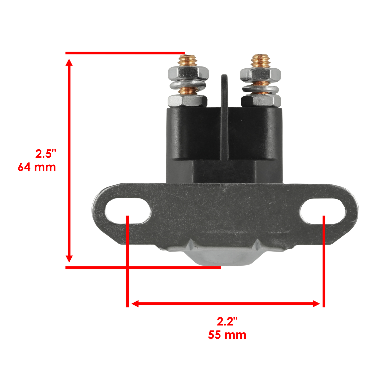 Starter Relay Solenoid for Polaris Atv Magnum 330 4X4 2003 2004 2005 2006 New