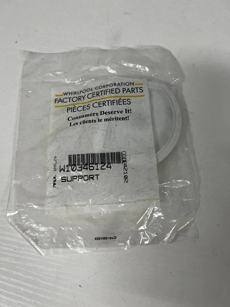 Genuine OEM Whirlpool  SUPPORT W10346124