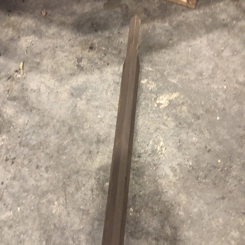30” Press Brake V Punch Used Tooling