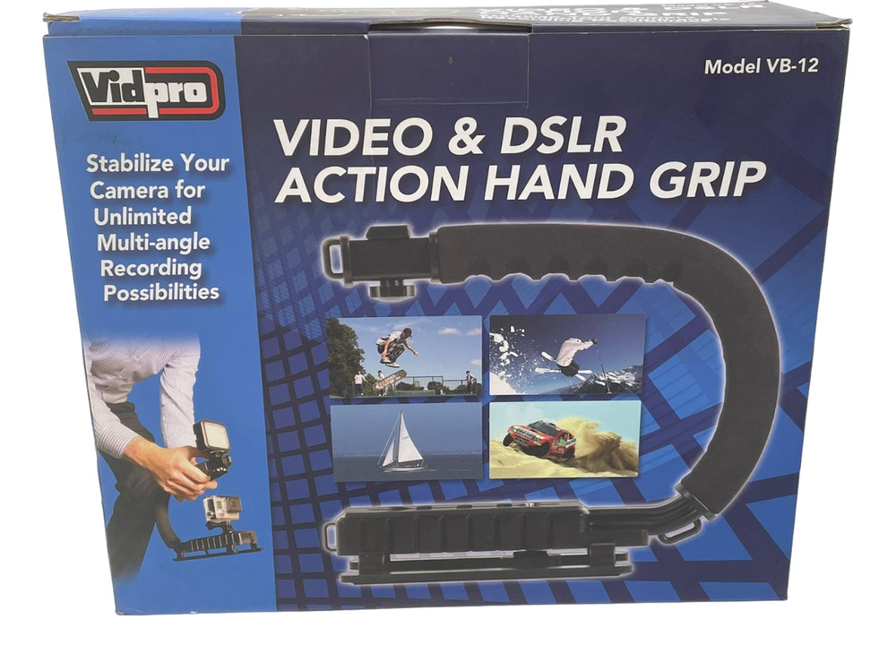 Vidpro VB-12 Video & DSLR Action Stabilizer Hand Grip