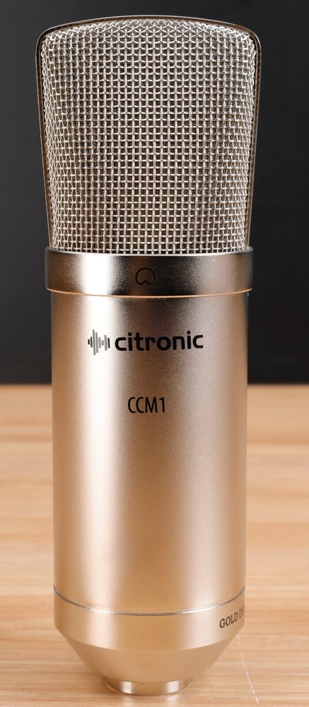 Citronic CCM1 Studio Condenser Mic