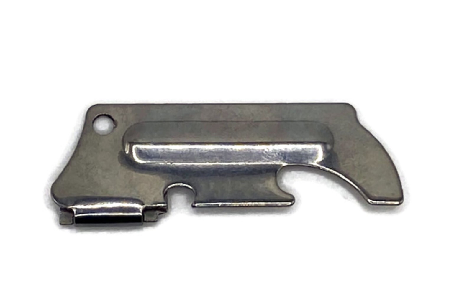 British Military P51 Can and Bottle Opener 2-Pack Stainless Steel
