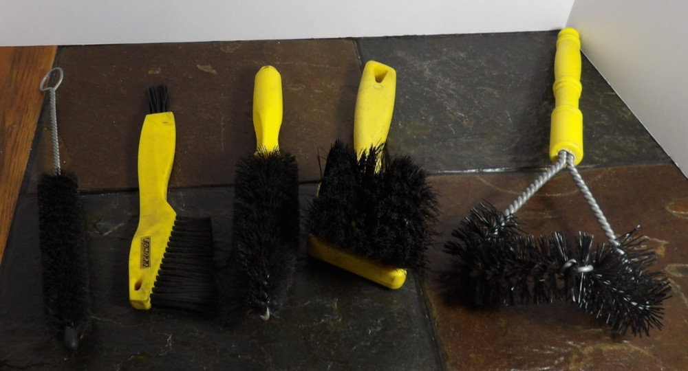Pedro's Bicycle Pro Brush Kit
