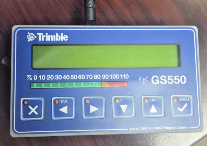 GS500-00 Wireless Display/Receiver (Trimble)
