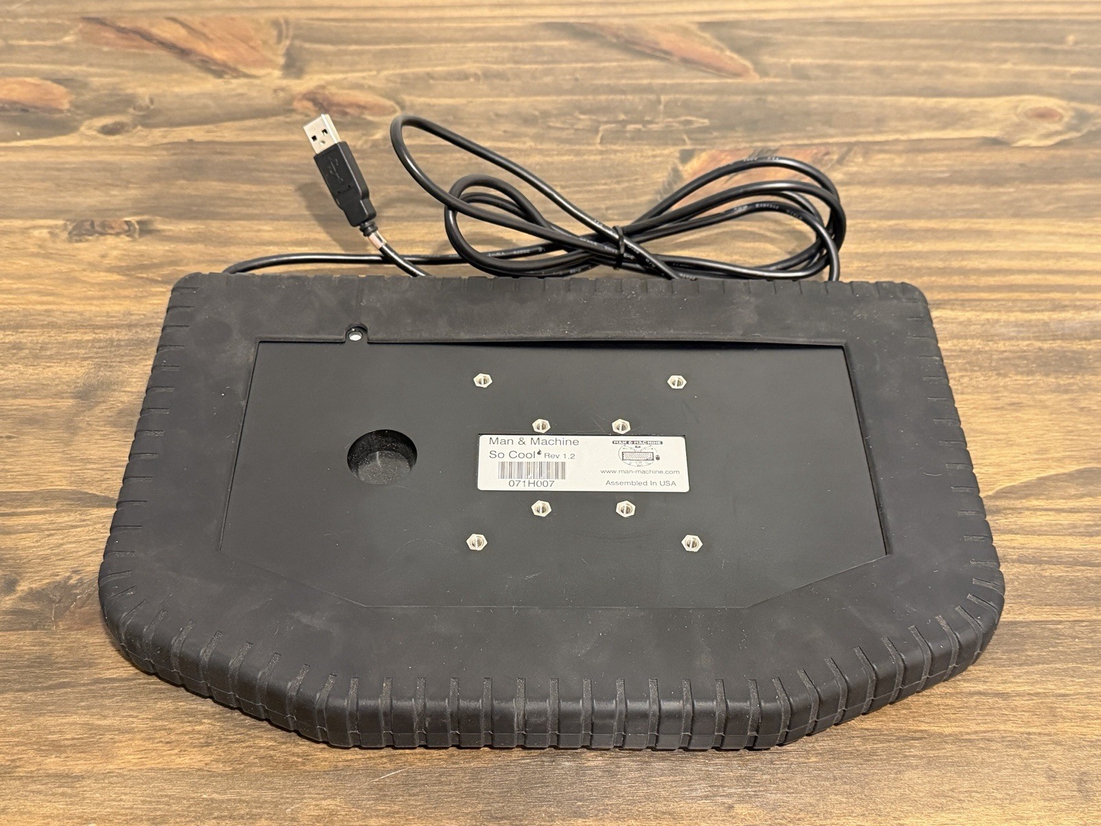 Man&Machine “So Cool” Keyboard - Red Backlight - TAA Compliant