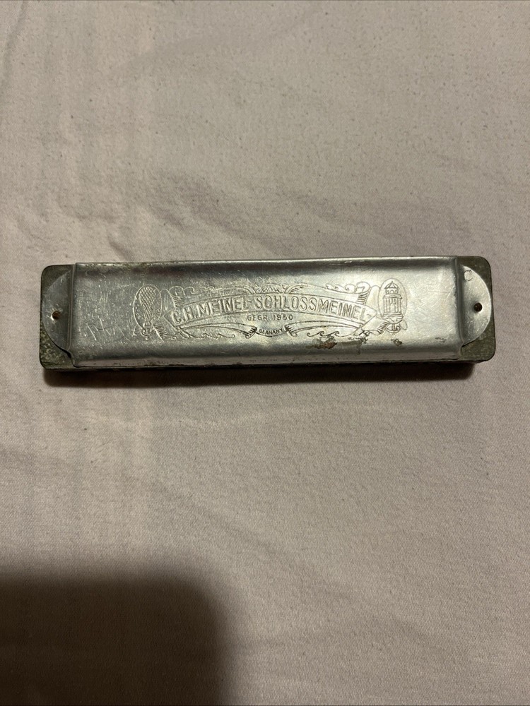 C. H. MEINEL-SCHLOSSMEINEL Harmonica From Germany