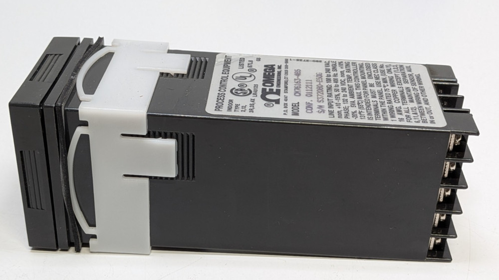 OMEGA CN7600 AUTO TUNE TEMPERATURE CONTROLLER Model# CN76163-485