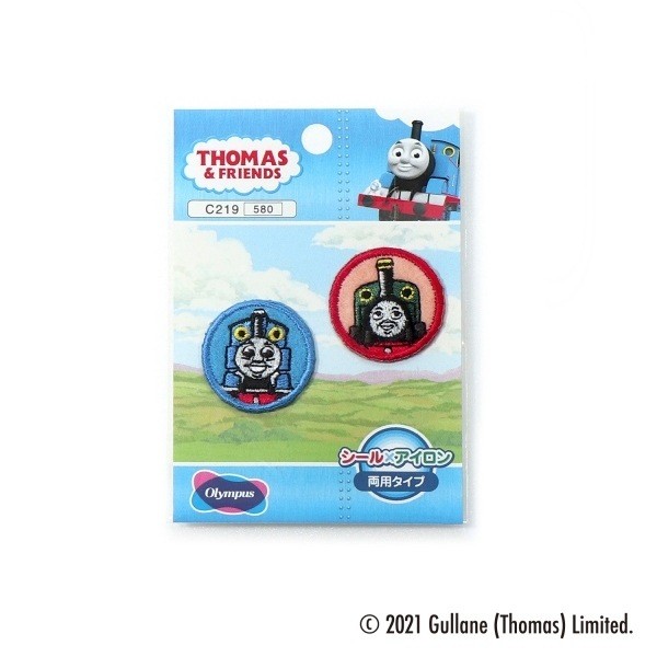 Olympus Thomas & Friends Patch (Thomas & Emily) C219