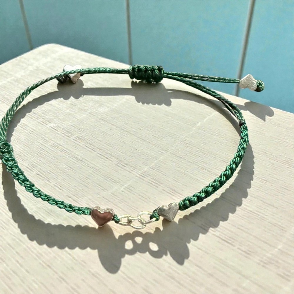 Handmade Pull Bracelets WHS school colors