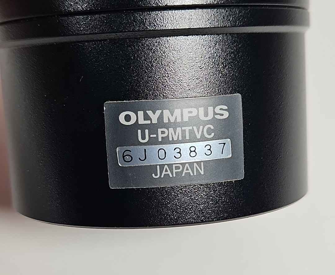 Olympus Microscope U-PMTVC Camera Adapter C-Mount Tube Mount Japan