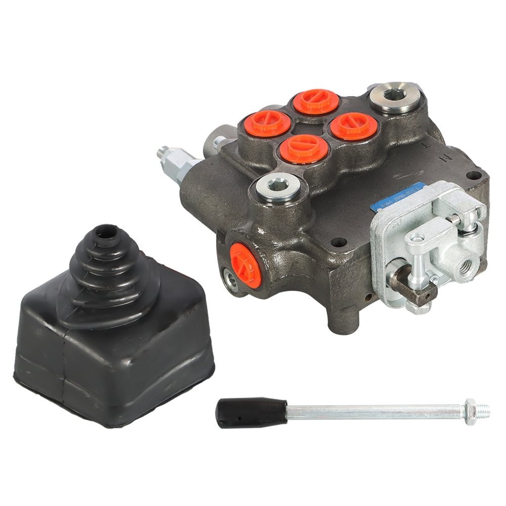 Magister Hydraulics Cast Iron Hydraulic Control Valve