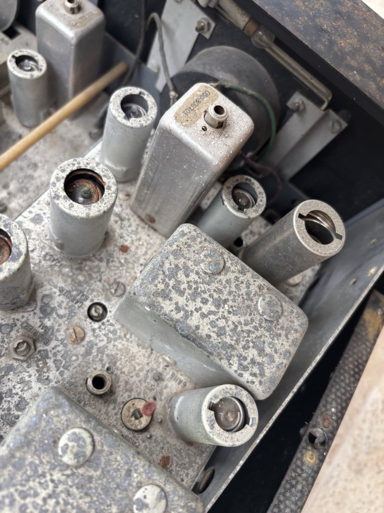 ⭐️Vintage Hallicrafters Ham Radio Transmitter⭐️Model HT-32A⭐️Untested⭐️