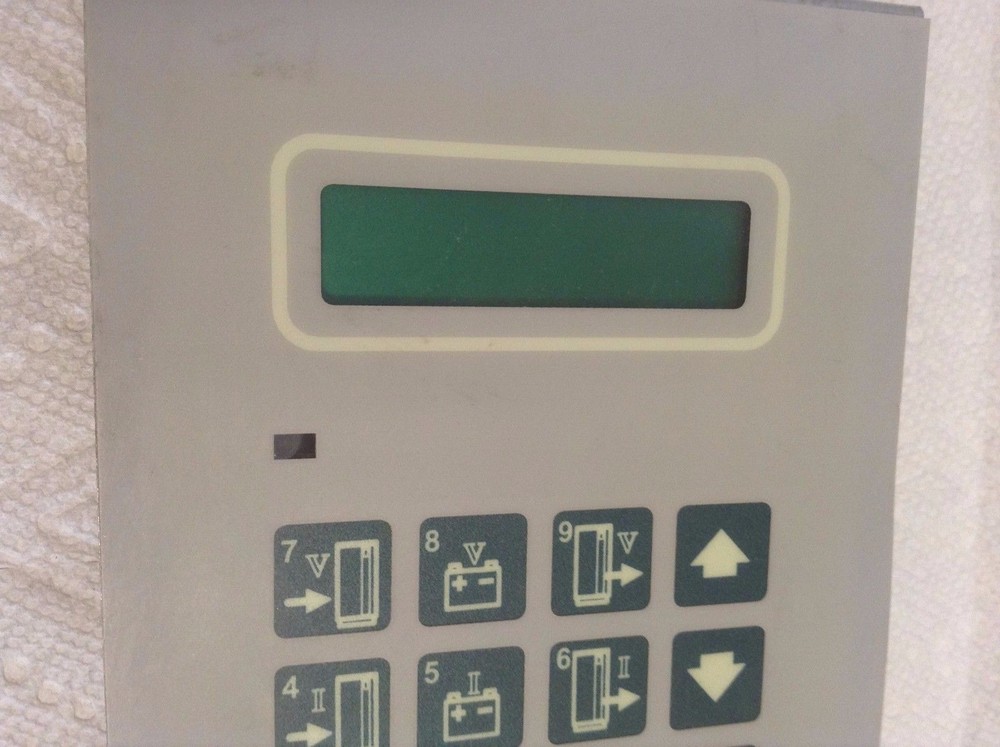 21450-5 Keyboard + Display Assy 06-2901175