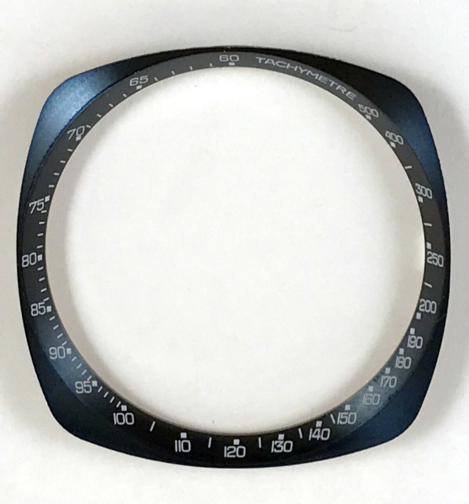 OMEGA JEDI BLUE Inner Bezel In-cert Ref. 176.005 UNUSED