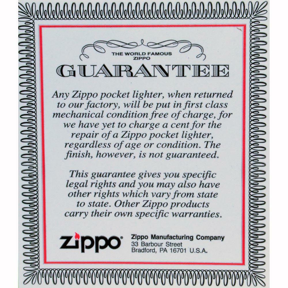 Zippo Windproof Lighter Classic Plain Matte Black Finish (218)