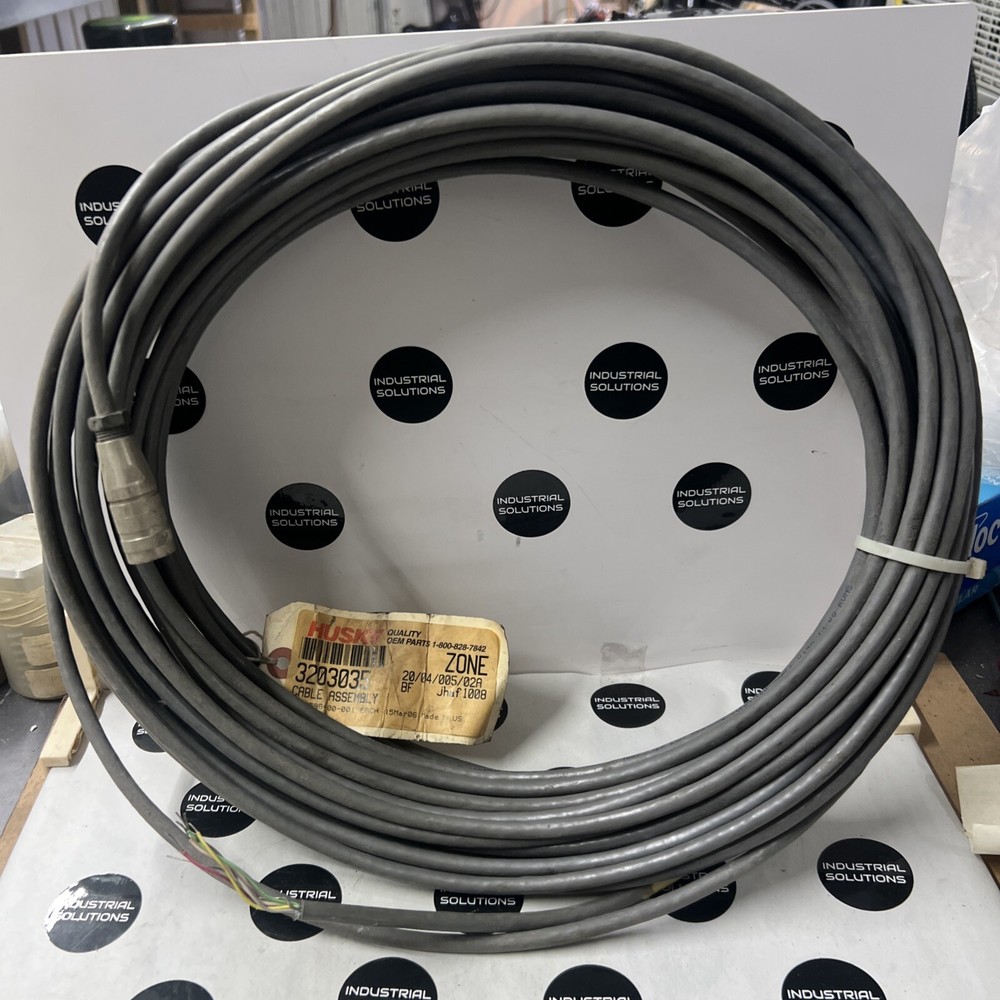 Husky Injection Molding Machine HPN 3203035 Cable Assembly