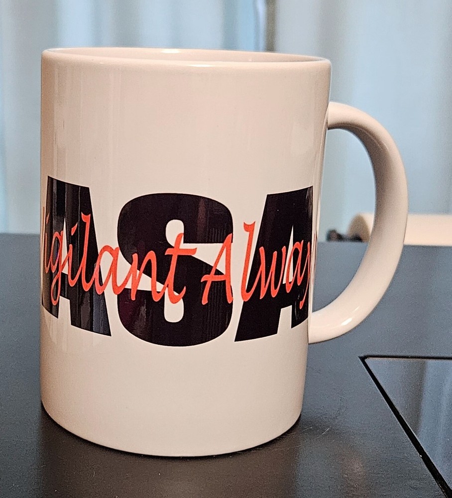 Army Security Agency, ASA, Coffee Mug, Coffee Cup