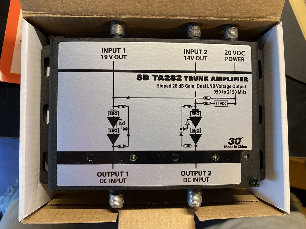 Sonora Trunk Amplifier SD-TA282