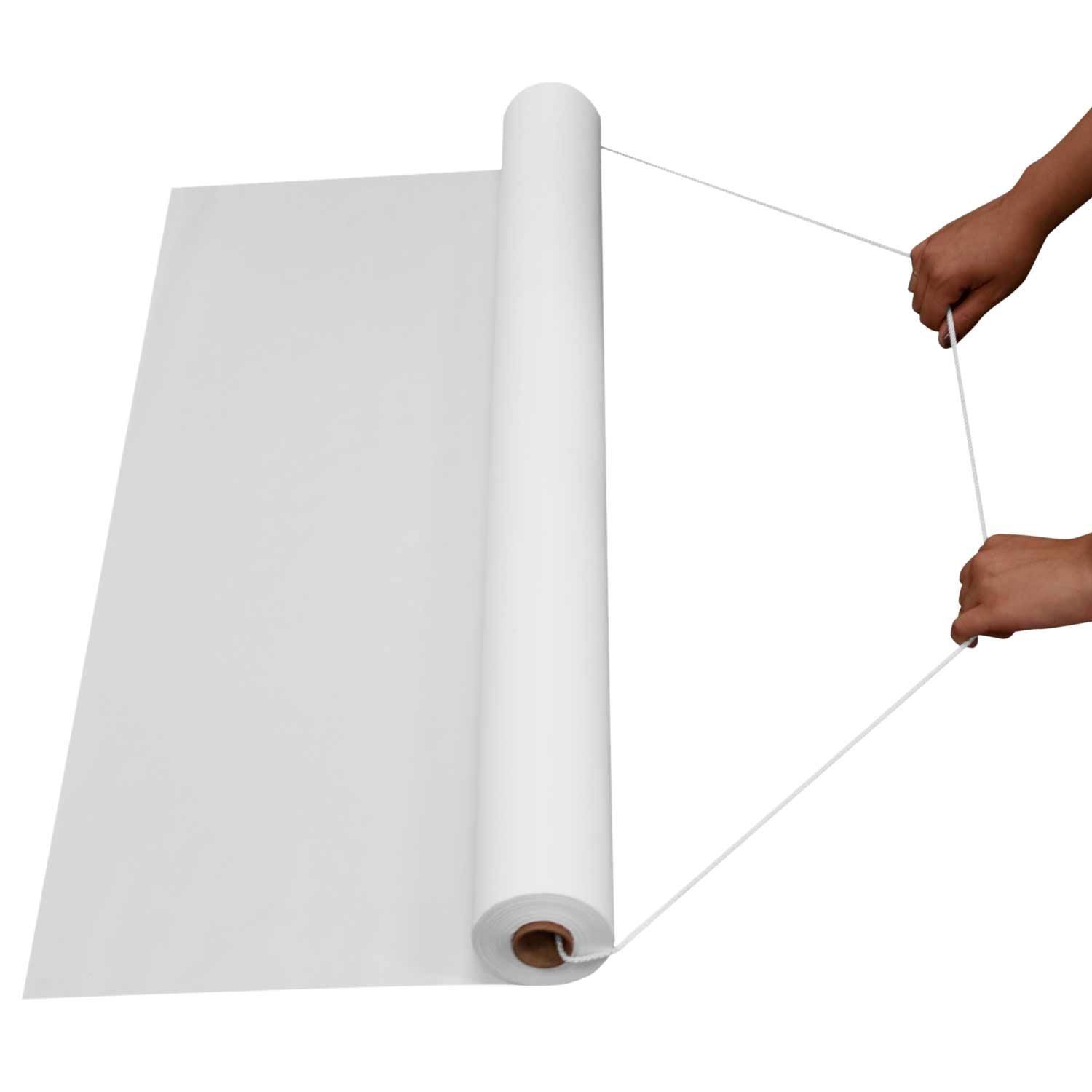 White Wedding Carpet Aisle Runner Floor Marriage Ceremony Bride Event 5 Sizes