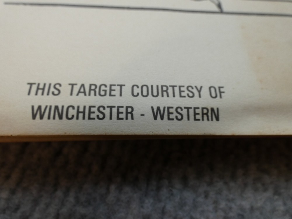 WINCHESTER WESTERN PRACTICE TARGERT CROW