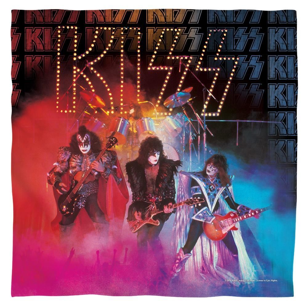 KISS UNMASKED BANDANA OFFICIAL 2016