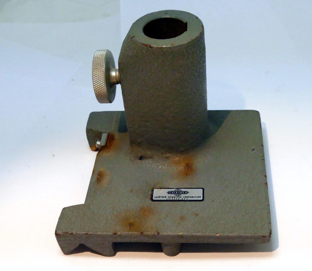 Base for  Gaertner Microscope M193 Microscope boom arm stand