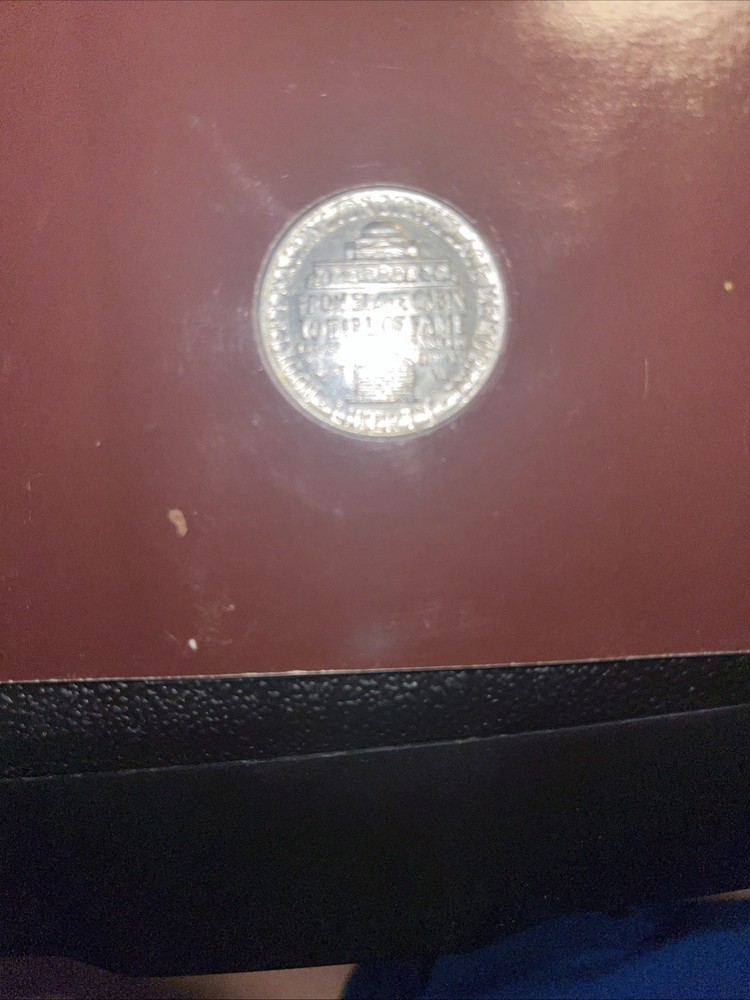 1951 90% Silver Booker T Half Dollar