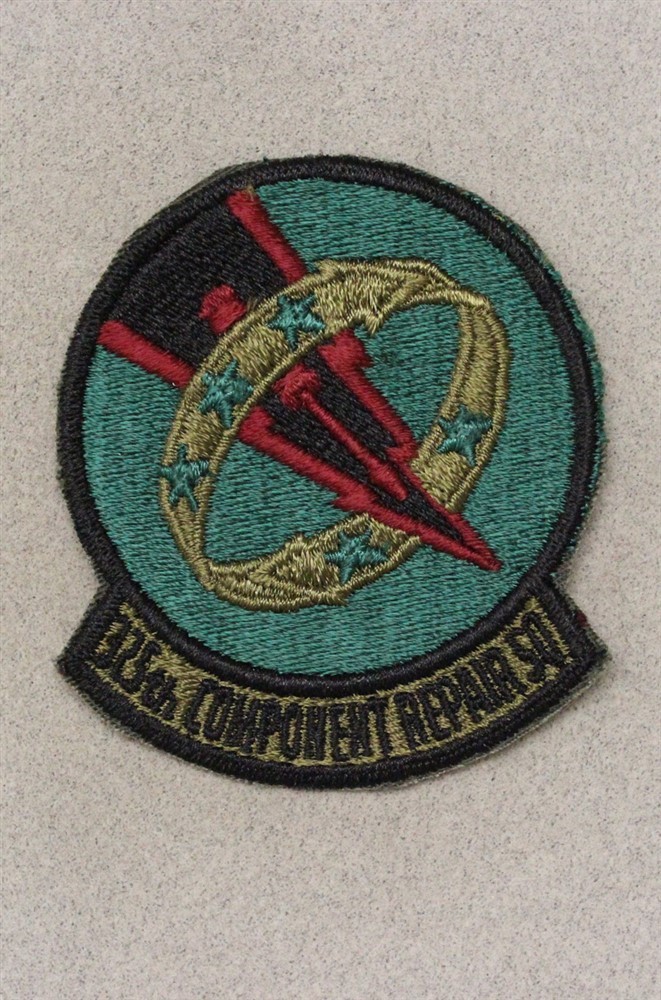 USAF Air Force Patch 4066: 325th Component Repair Sqdn - subdued
