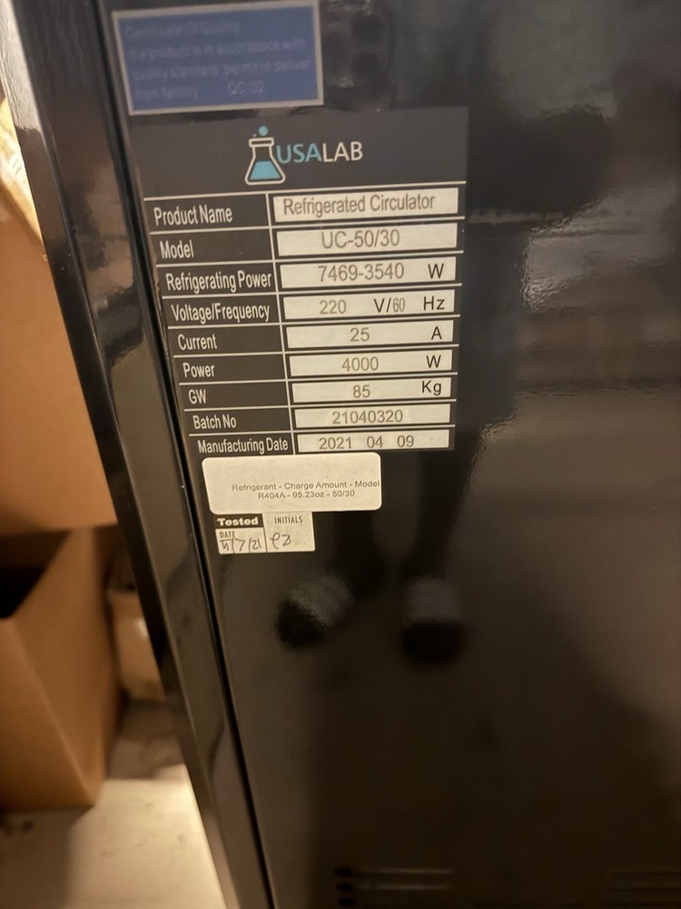 USALAB UC-50/30 Refrigerated Circulator.