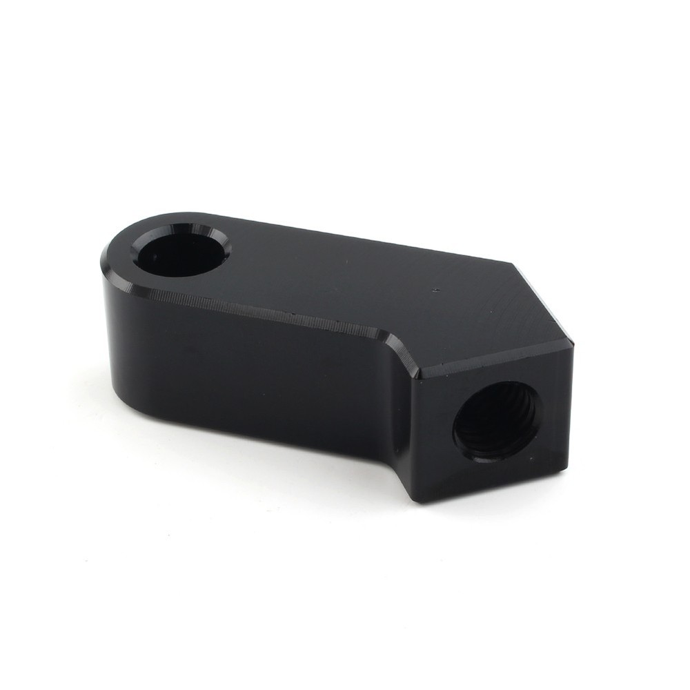 Motorcycle Headlight Mounting Block Bracket for Harley Custom Headlight Mount
