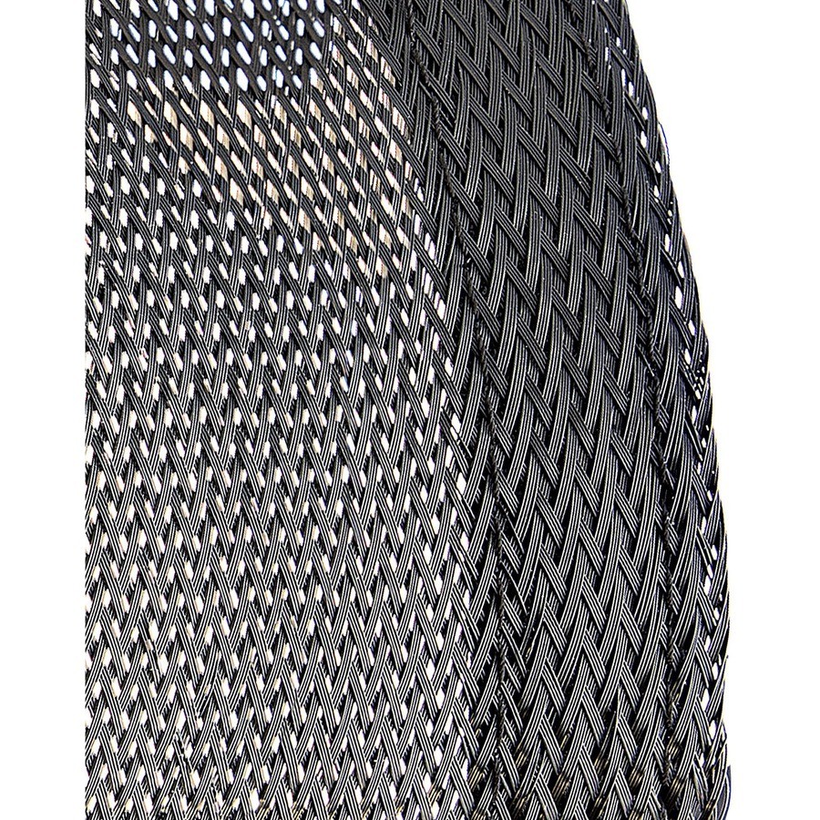 StarTech.com 10ft (3m) Cable Management Sleeve, Trimmable Heavy Duty Cable Wrap,