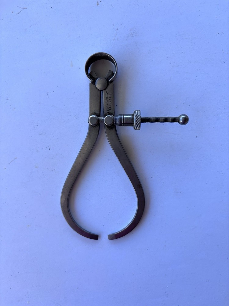 Starrett Spring Outside and Inside Calipers