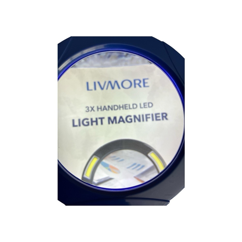 3X Handheld LED LIGHT MAGNIFIER