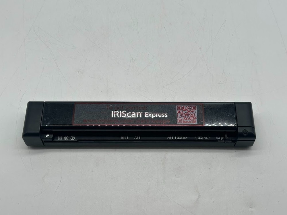 I.R.I.S IRIScan Express 4