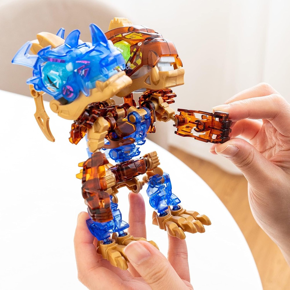 SilverLit YCOO Biopod Battle Duo Edition in Capsule – Electronic Creature to Bui