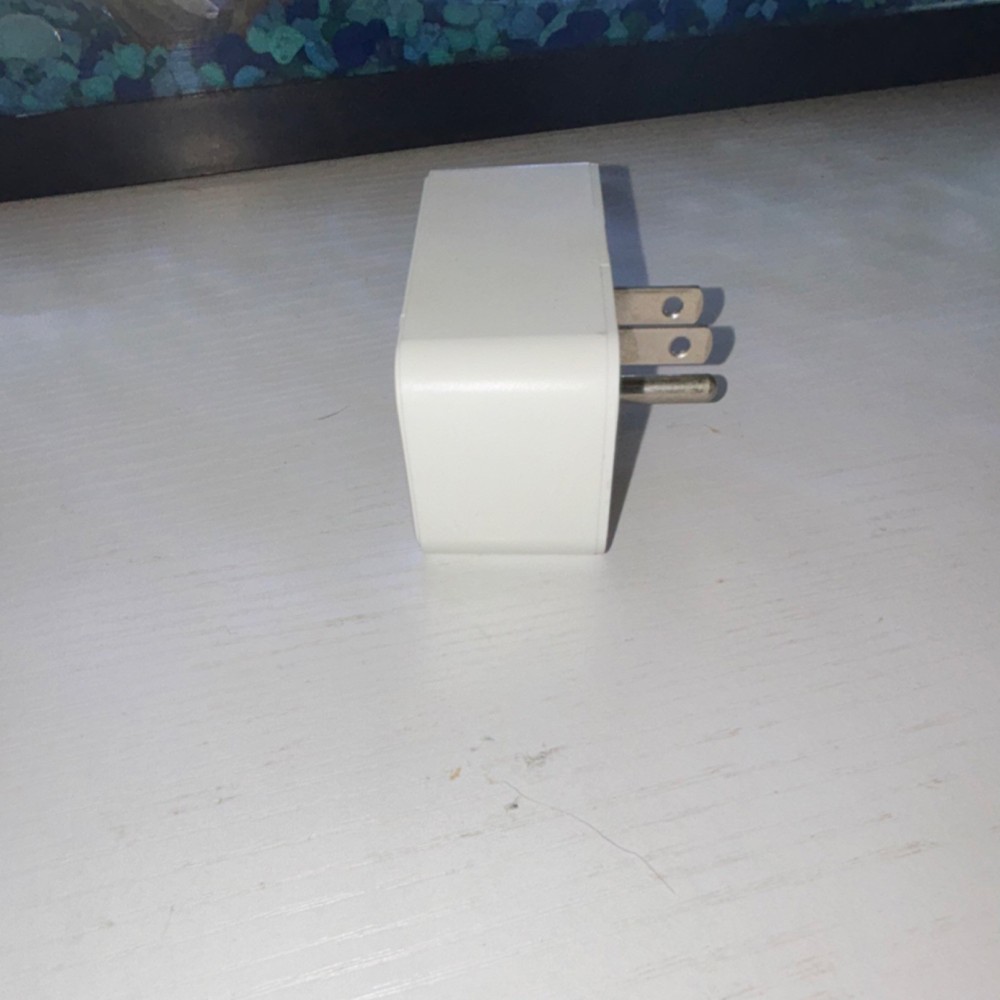 YSP102 Wi-Fi Smart Plug Type B White App-Controlled On/Off Switch