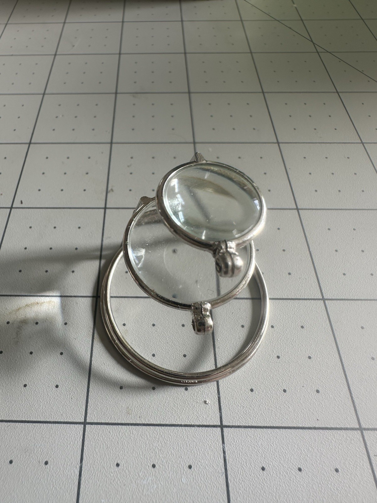 Vintage SELSI Combination Double Loupe – Made in Japan RARE Piece