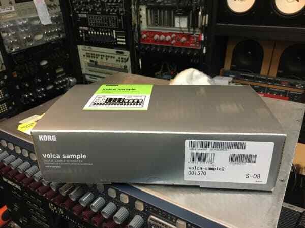 Korg Volca Sample 2 , Digital Sampler & Sequencer New //ARMENS//