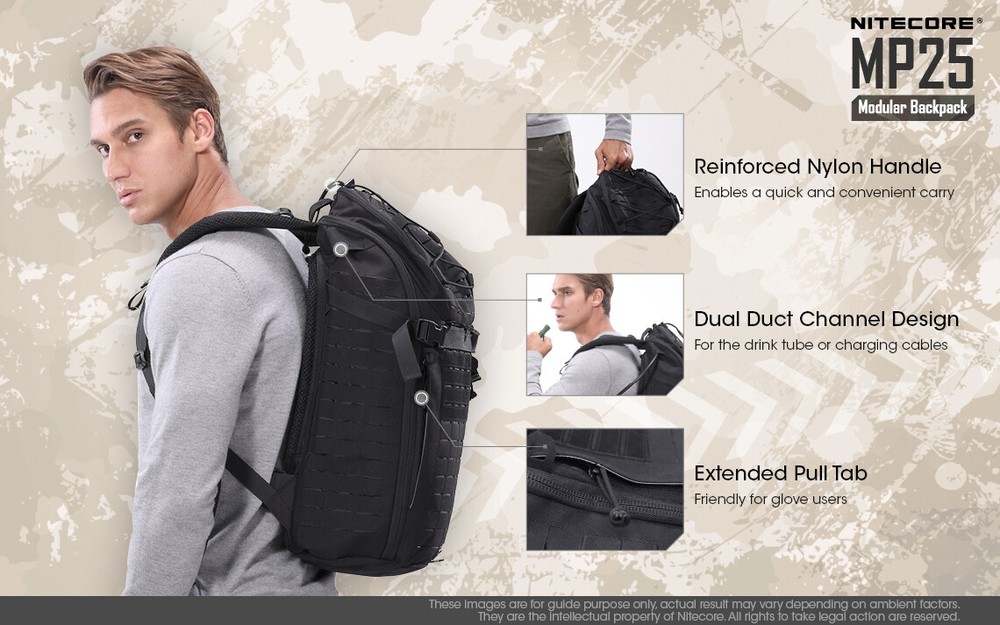 Nitecore MP25 Backpack