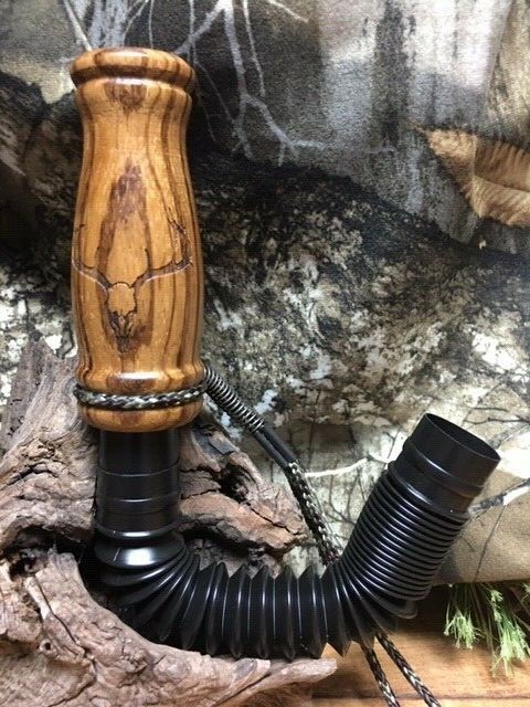 Zebrawood   -  Adjustable  Deer Grunt Call
