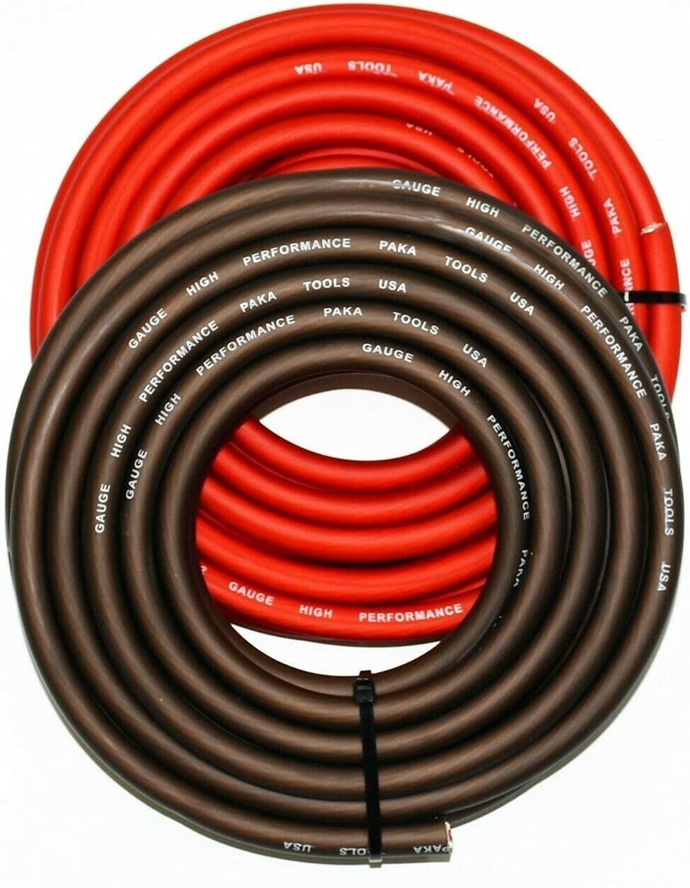 1/0 Gauge AWG Welding Lead & Car Battery Cable,Oil and UV Resistant
