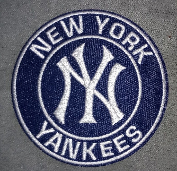 NEW YORK YANKEES IRON ON PATCH