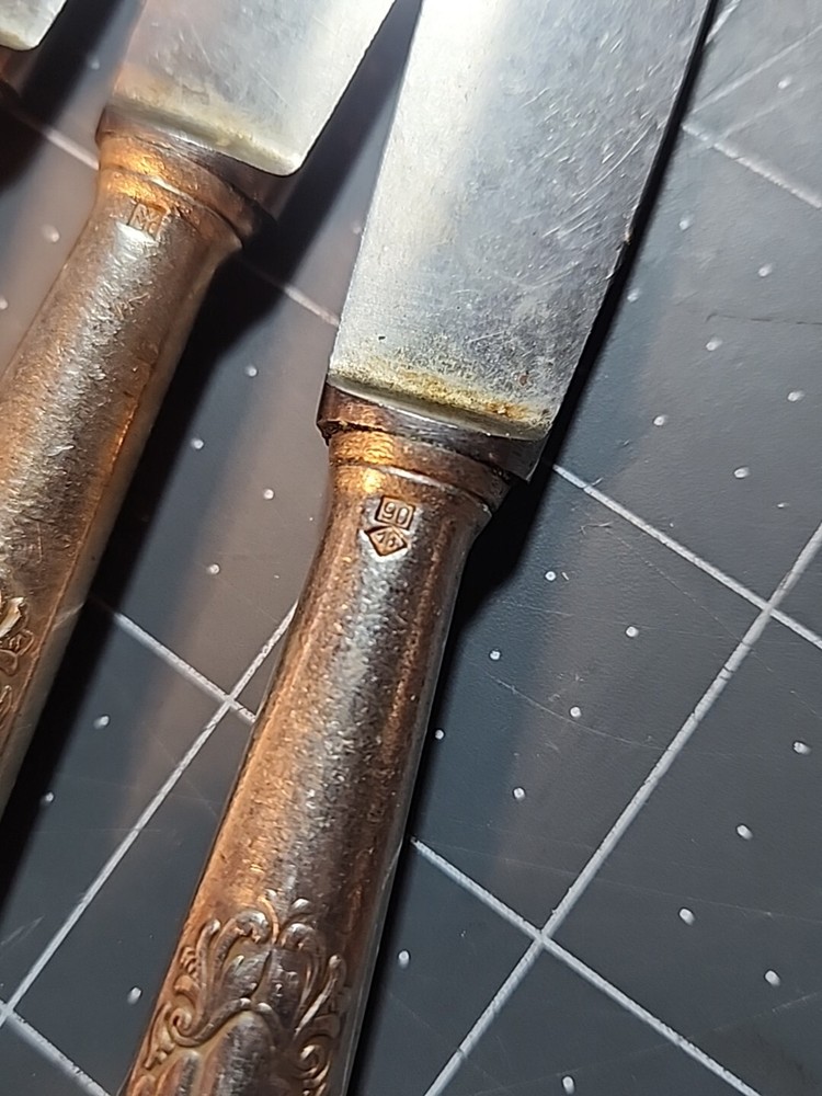 WMF Nicht Rostend 90 Silverware 4 pcs.