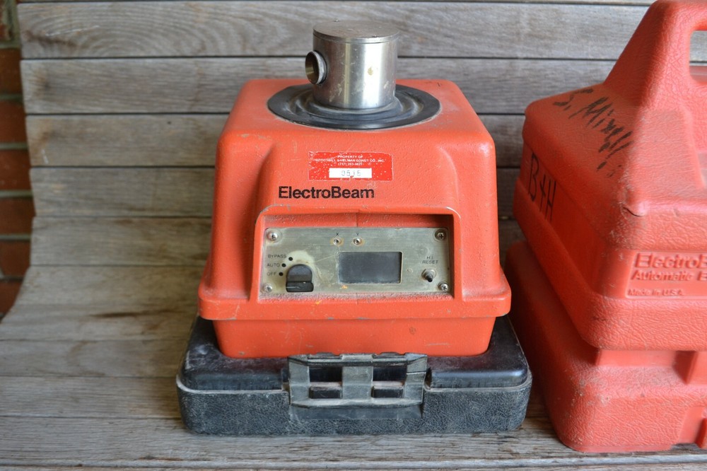 David White ElectroBeam AEL-600 Laser System Untested