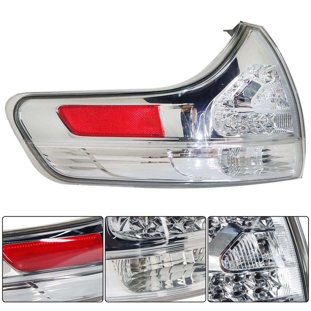 Driver Left Outer Tail Light Assembly for Sienna 2011-2015 8156008040