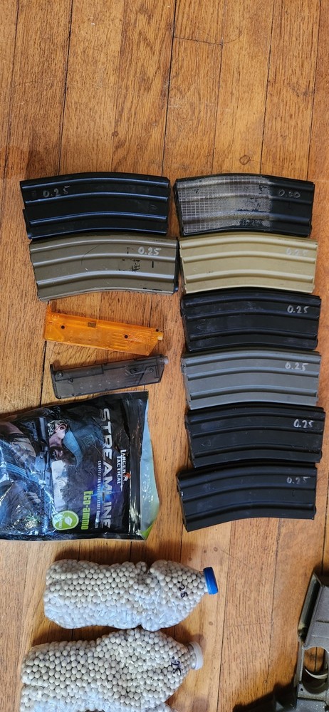 airsoft gear lot used